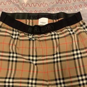 Burberry leggings